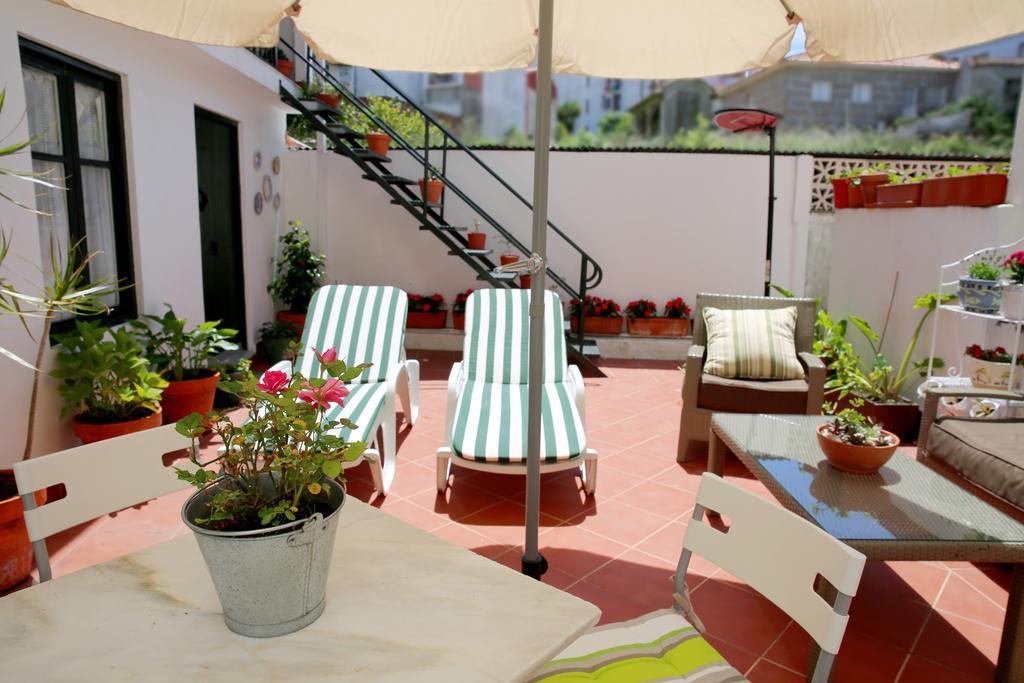 Habitaciones Castelao O Grove Buitenkant foto